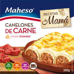 CANELONES CARNE MAHESO "RECETA DE MAMÁ"
