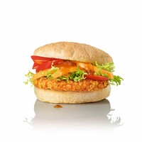 CRUNCHY CHIK´N BURGUER"SALOMON"