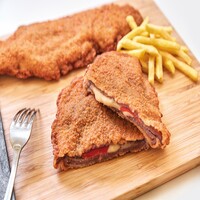 CACHOPO TERNERA-PIMIENTO-QUESO