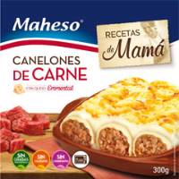CANELONES CARNE MAHESO "RECETA DE MAMÁ"