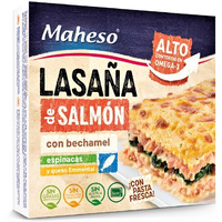 LASAÑA SALMON MAHESO 280GR