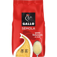 PASTA GALLO SEMOLA TRIGO 250GR