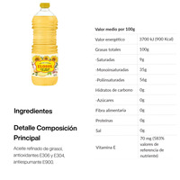 ACEITE GIRASOL 1L.