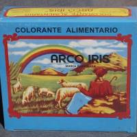COLORANTE ARCO IRIS 10 SOBRES