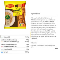 MAGGI FIDEO SABOR POLLO