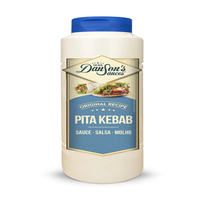 SALSA DANSONS KEBAB 900ML 