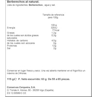 BERBERECHO PAY PAY GALLEGO 55/65