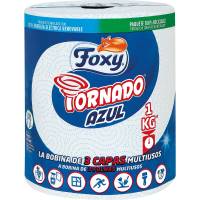 ROLLO COCINA FOXY TORNADO AZUL