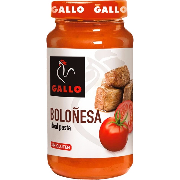 SALSA BOLOÑESA GALLO 